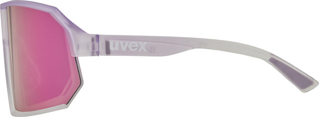 uvex sportstyle 237 Sports Glasses - purple fade/mirror purple