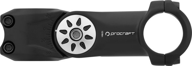 Procraft 4Bolt Adjustable Ahead 31.8 Vorbau - schwarz/95 mm