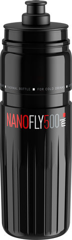 Elite Nanofly Drink Bottle 500 ml - black/500 ml