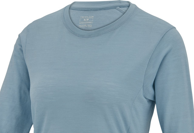 7mesh Desperado Merino 3/4 Damen Shirt - sky blue/S