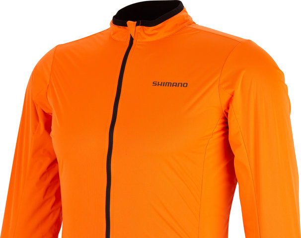 Shimano Chaqueta Windflex - naranja/M