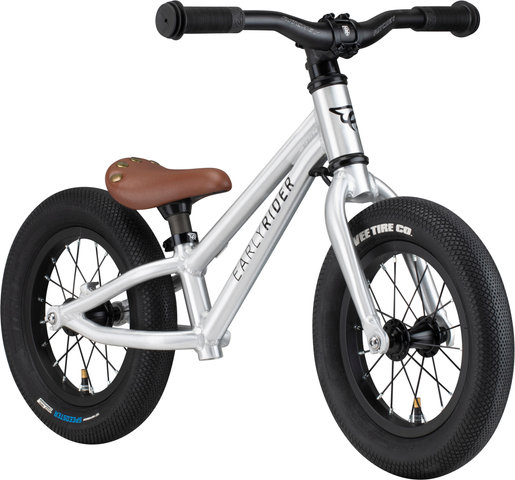 EARLY RIDER Bicicleta de equilibrio para niños Charger 12" - brushed aluminium/12"