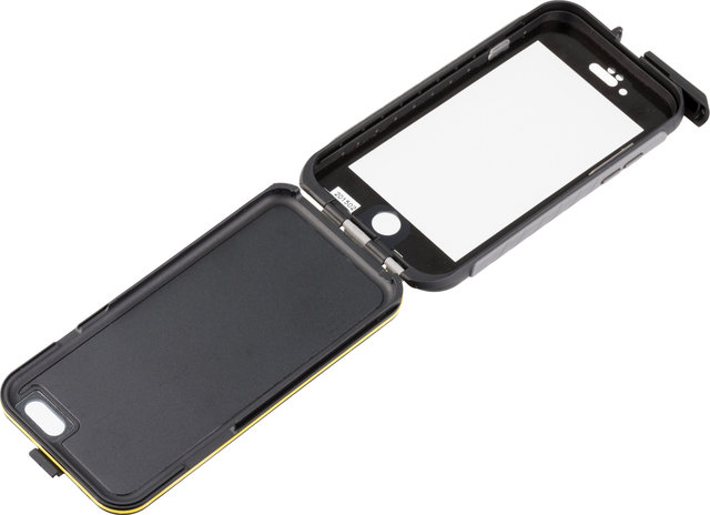 Topeak Housse Weatherproof RideCase pour iPhone 6 - black-grey