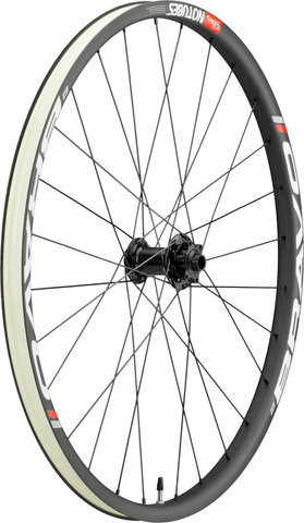 NoTubes ZTR Bravo Team Disc 6-Loch 27.5" Carbon Wheelset - black-white/142 mm/100 mm/27.5" (650B)/100 mm/Shimano MTB/100 mm/142 mm/Non Boost/Non Boost/Shimano MTB