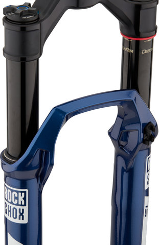 RockShox SID SL Ultimate Race Day 2 3P DebonAir Boost 29" Suspension Fork - sid blue crush-gloss/15 mm Thru Axle/100 mm/44 mm/1 1/8" - 1,5" tapered/110 mm/29"/110 mm/110 mm