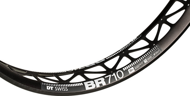 DT Swiss BR 710 Big Ride Disc 26" Rim - black/32/26"