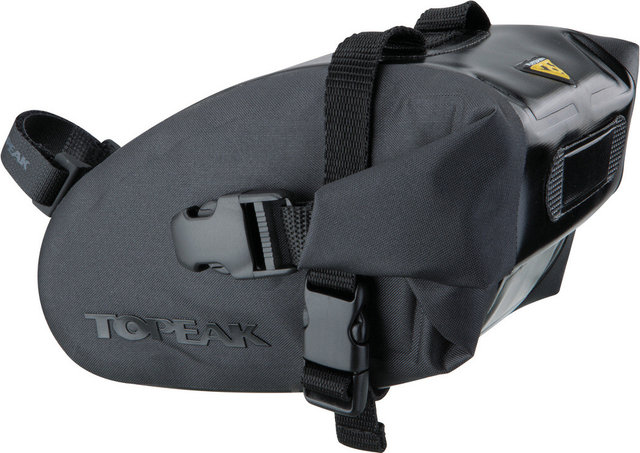 Topeak Wedge DryBag Strap Saddle Bag - black-black/M