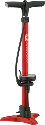 crankbrothers Gem Floor Pump - red