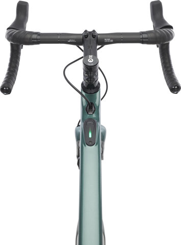 3T Exploro RaceMax Boost Rival XPLR Carbon 27.5" E-Gravel Bike emerald - emerald-grey/XL