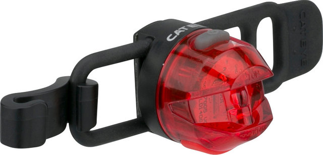 CATEYE SL-LD140GRC Loop2G LED Rücklicht mit StVZO-Zulassung - schwarz-rot