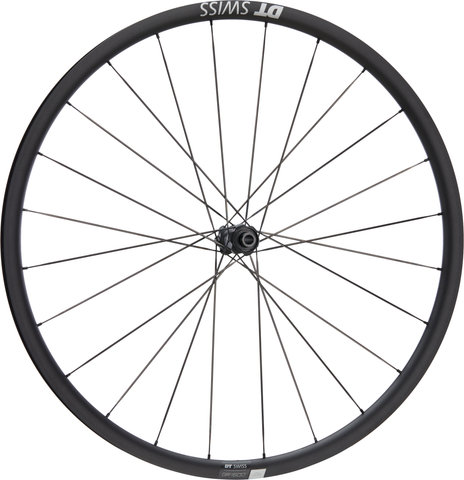 DT Swiss GR 1600 SPLINE DB 25 Disc Center Lock 28" Wheelset - 2024 Model - black/142 mm/100 mm/28"/Shimano Road/100 mm/Shimano Road/100 mm/142 mm