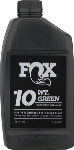 Fox Racing Shox Suspension Fluid Green 10 WT - universal/946 ml