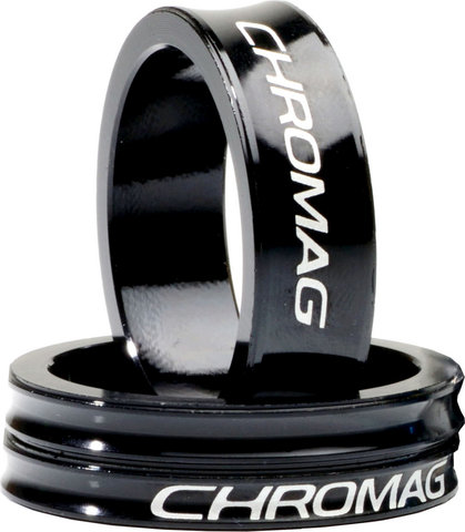 Chromag Spacer-Set - black