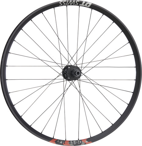 DT Swiss FR 1500 Classic 30 Super Boost 6-Bolt Disc 27.5" Wheelset - black/Boost/157 mm/110 mm/Super Boost/27.5" (650B)/110 mm/110 mm/157 mm/Shimano MTB