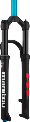 Manitou Markhor 27.5" Suspension Fork - black/44 mm/1 1/8" - 1,5" tapered/100 mm/27.5" (650B)/100 mm/100 mm/5 mm Quick Release