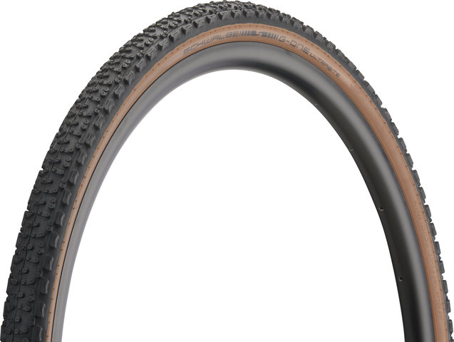 Schwalbe G-One Ultrabite Performance ADDIX RaceGuard 28" Faltreifen - schwarz-bronze skin/28 "/40 mm/40-622