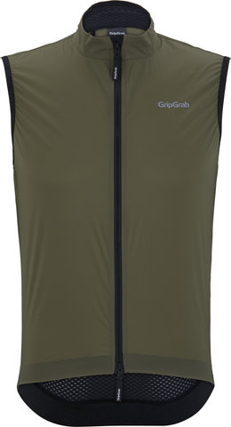 GripGrab PACR Windproof Lightweight Weste - olive green/M