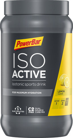 Powerbar ISOACTIVE Isotonic Sports Drink - 600 g - lemon