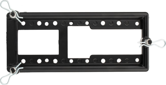 Pletscher Adaptateur Quick-Rack - noir