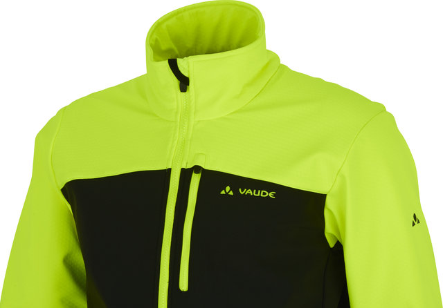 VAUDE Chaqueta para hombre Mens Virt Softshell Jacket II - neon yellow/M