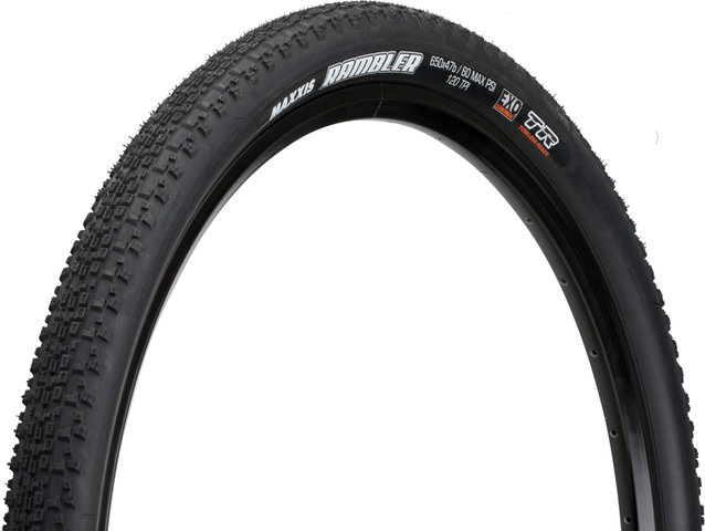 Maxxis Rambler Dual EXO TR 27,5" Faltreifen - schwarz/27.5 "/47 mm/47-584/1.75 "