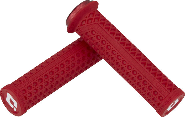 ODI Poignées de guidon Lock-On Vans v2.1 - red/135 mm