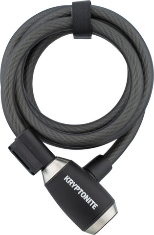 Kryptonite Candado de cable KryptoFlex 1218 Key Cable - negro