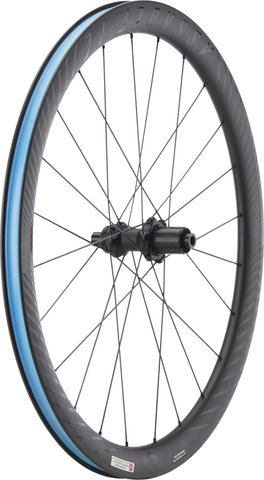 Reynolds Roue Assault LE 27,5" Disc Centerlock carbone - Emballage d'atelier - black/Non Boost/roue arrière uniquement/roue arrière uniquement/27,5" (650B)/142 mm/142 mm/Shimano VTT/Shimano MTB