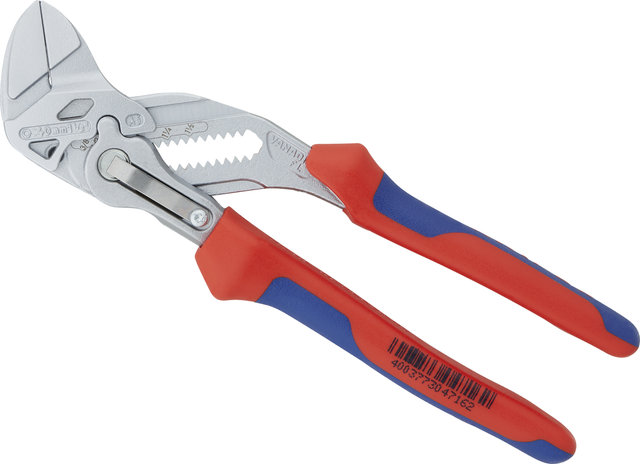 Knipex Zangenschlüssel - rot-blau/180 mm