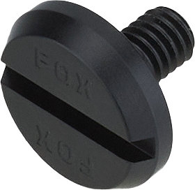 Fox Head Spare Screws for Dropframe Pro Visor - black