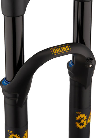 ÖHLINS RXF34 m.2 Air 29'' Boost Suspension Fork - black/15 mm Thru Axle/130 mm/44 mm/1 1/8" - 1,5" tapered/110 mm/29"/110 mm/110 mm