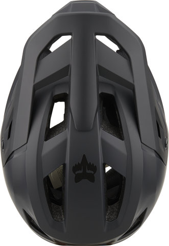 Fox Head Casque intégral Youth Rampage MIPS - matte black/52 - 53 cm