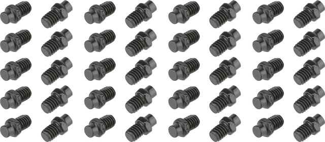 HT AHP Spare M4 Pins, Aluminium, 5 mm for ARS03 / AR12 / MN01A / AX01 - black