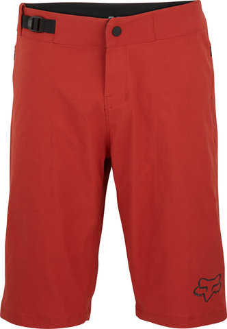 Fox Head Ranger shorts with inner shorts - red clay/32/M