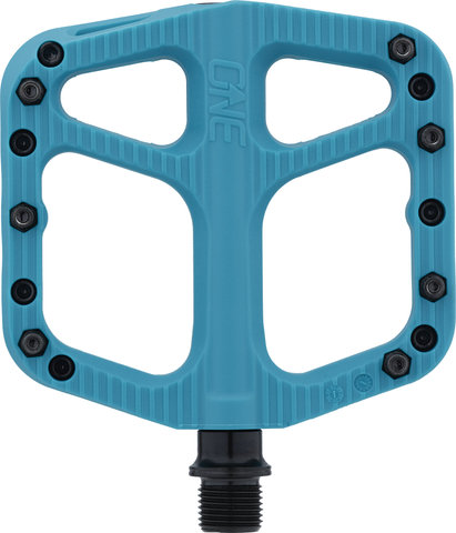 OneUp Components Petites pédales de plateforme Comp - turquoise