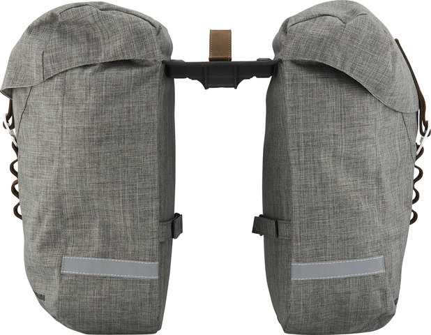 Racktime Heda 2.0 Panniers - dust grey/24000 ml