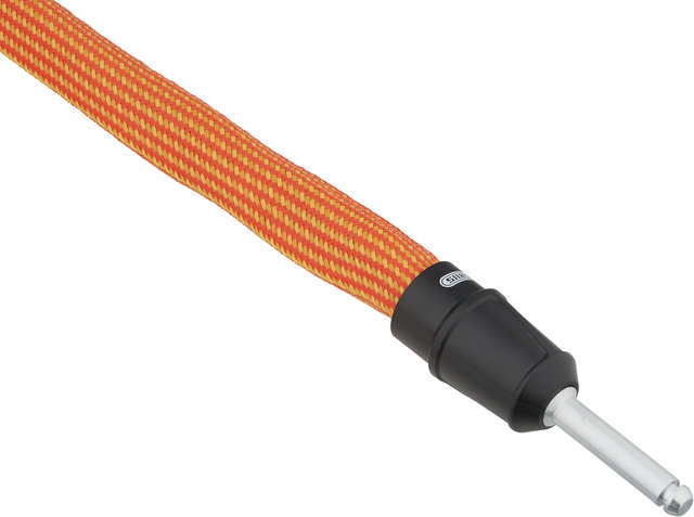 ABUS Chaîne Ivy Tex Adaptor ACH IVY 6KS chaîne d'insertion - sparkling orange/100 cm