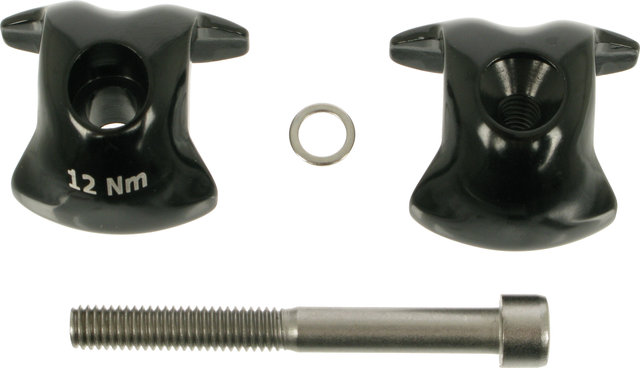 Ritchey Abrazadera de repuesto WCS 1-Bolt para tijas de sillín de aluminio - universal/8x8,5