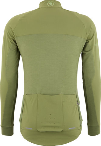 Endura GV500 L/S Trikot - olive green/M