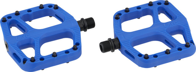 OneUp Components Petites pédales de plateforme Comp - blue