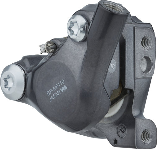 Shimano XT BR-M8110 Brake Caliper w/ Resin Pads - black/Rear wheel/without