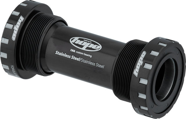 Hope Stainless Steel MTB Bottom Bracket - black/BSA 68/73