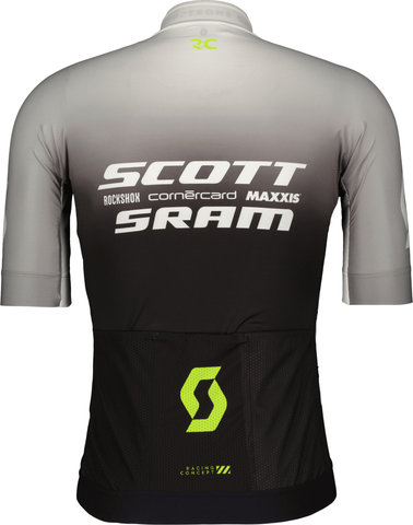 Scott RC Scott-SRAM Pro S/S Jersey - black-white/M