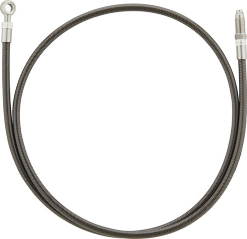 Trickstuff Goodridge Brake Line Kit Banjo/Straight for Maxima/Direttissima - carbon-silver/900 mm