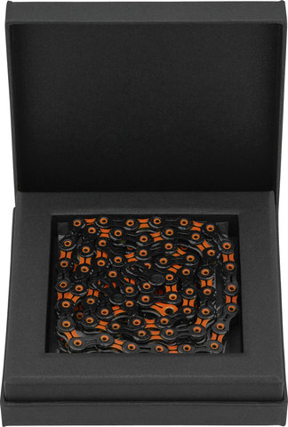 KMC DLC11 11-speed Chain - black-orange/116