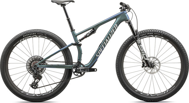 Specialized Bici de montaña Epic 8 Pro Carbon 29" - carbon-metallic sapphire-metallic white silver/120 /29"/L