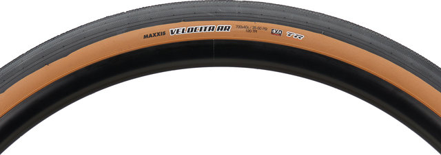 Maxxis Neumático plegable Velocita Dual EXO TR 28" - negro-tanwall/28 /40 /40-622