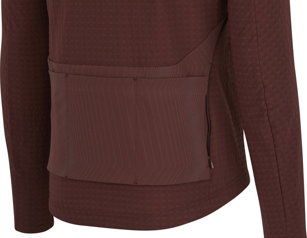 7mesh Maillot Seton L/S - raisin/M