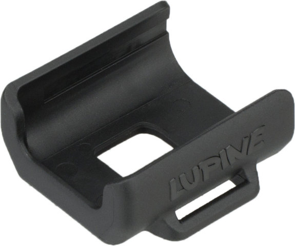 Lupine FastClick Akku Helmhalter 2.0 - schwarz