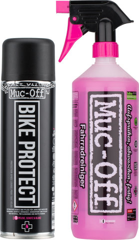 Muc-Off Paquete Duo Bike Protect + Bike Cleaner - universal